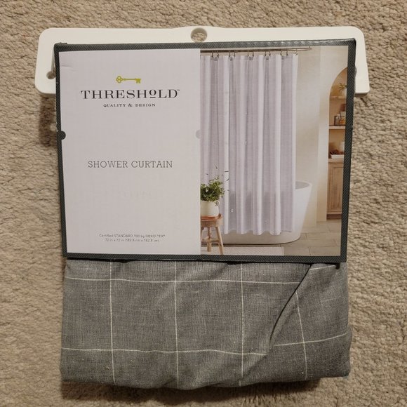 Threshold Shower Curtain - Picture 1 of 3